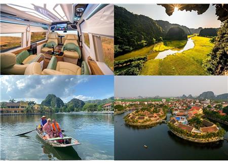 Hanoi - Hoa Lu - Mua cave - Tam Coc $ 89 Promotion only $69/ Person 