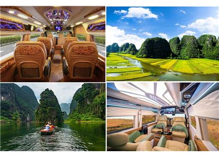  Trang An - Mua Cave - Rural Village - Bich Dong Pagoda $ 69 vnd 1.780.000/ person 