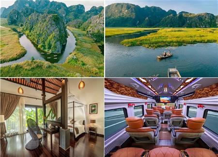 Ninh Binh 2 Days Small Group Tour Option 3 Start Hotel or Bungallow, Homestay  